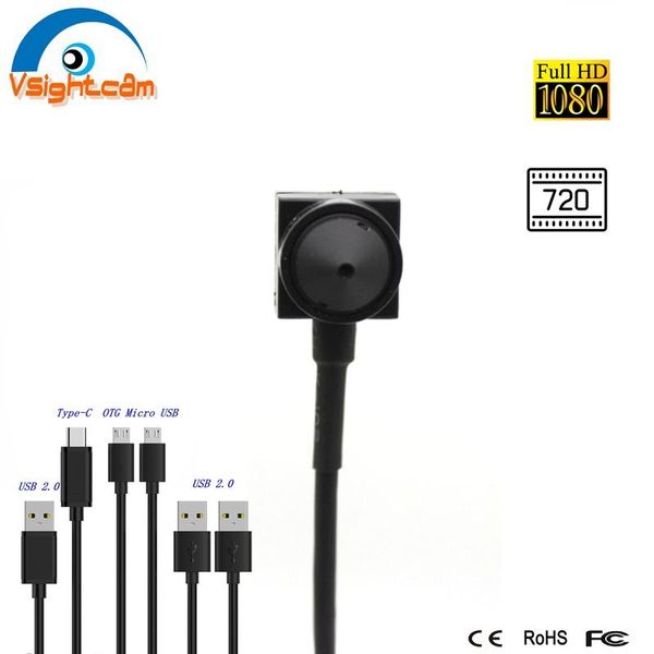 

cameras mini 15x15mm otg micro usb camera wide angle industrial testing 1080p full hd industry 2.0 type-c