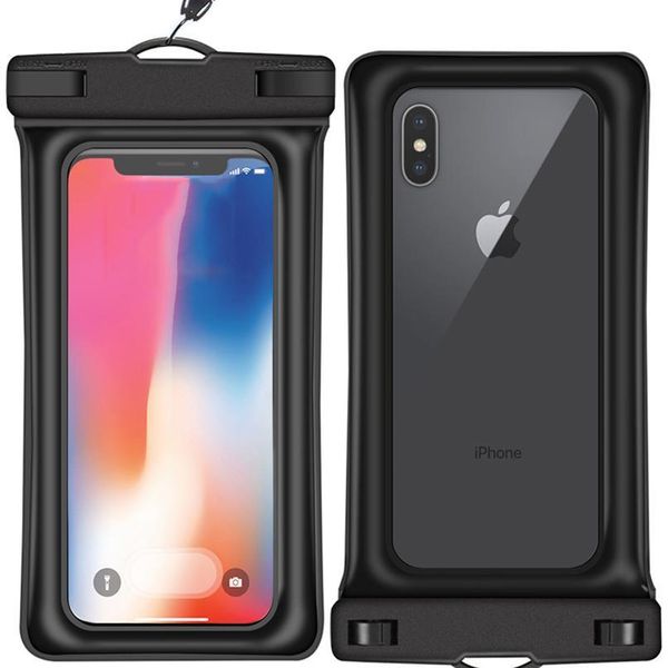 

ip68 universal waterproof phone case water proof bag mobile phone pouch pv cover for iphone 11 pro xs xr 8 7 qyljrg