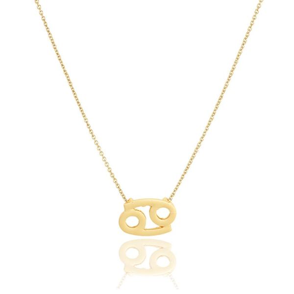 

мода простой стиль двенадцать созвездий рак ожерелье женщины fomalhaut ювелирные изделия xx 214 мода простая поставка h wmhtherq, Silver