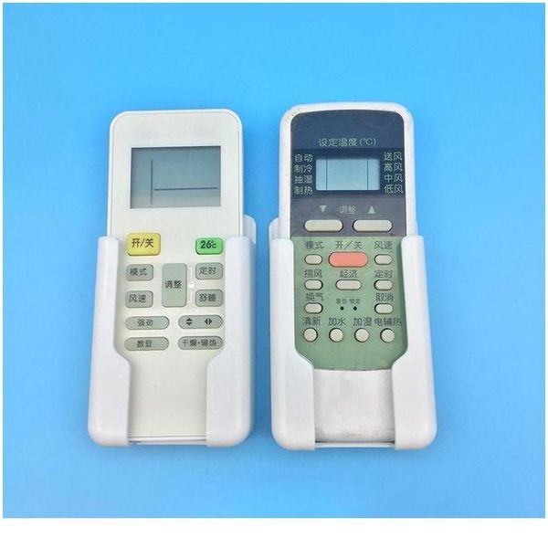 

remote control holder case wall mount storage box hanger hook home organizer phone air conditioner remote control hol jllcng
