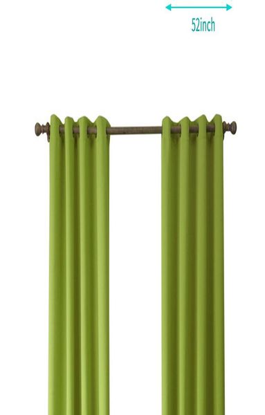 

qczx современные занавесы твердые grommet затемненные шторы занавески для спальни водонепроницаемая плесень домашнее украшение занавеса d30