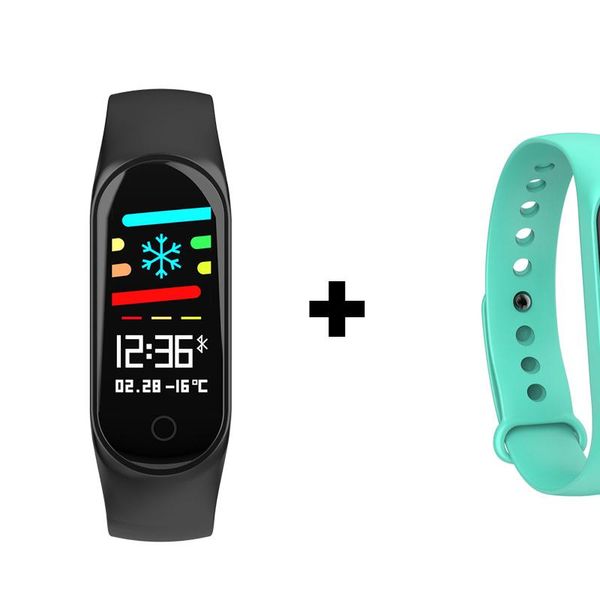 

fitness bracelet waterproof heart rate monitor smart wristband blood pressure watch pedometer activity fitness tracker watch bbyfkv