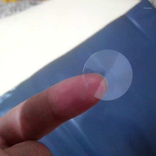 

4000pcs diameter 1.3/1.6/1.9/3.2cm round sealing sticker label plastic waterproof adhesive transparent pvc seal label sticker1