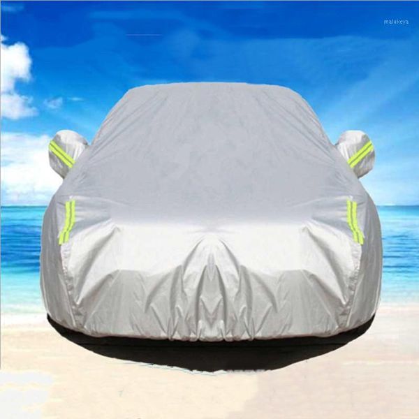 

car covers universal size s/m/l/xl/xxl indoor outdoor full auot cover sun uv snow dust resistant protection for sedan1