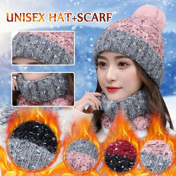 

beanie/skull caps fashionable women's beanie winter knitted hat cap warm skullies beanies casual hats for women, Blue;gray