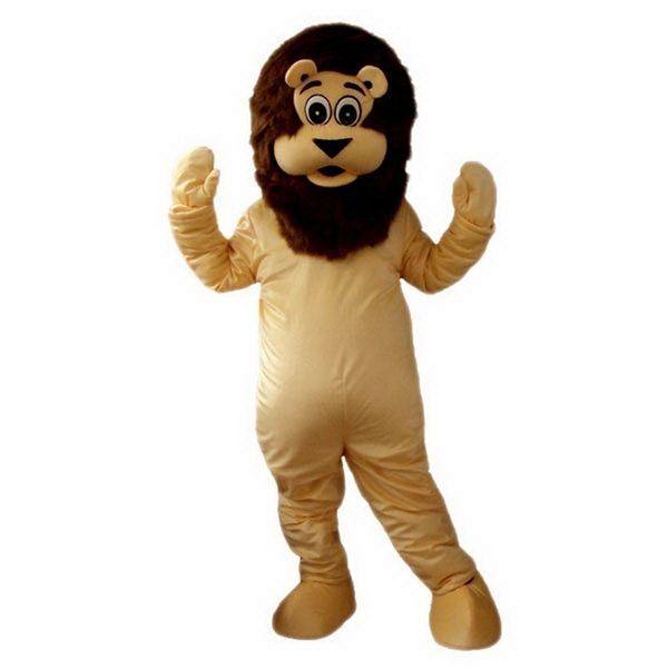 

lion mascot costume cartoon character size longteng (tm)03, Red;yellow