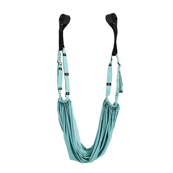 

lower waist trainer aerial yoga rope handstand stretch belt dance stretch belt