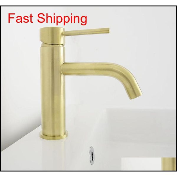 

bathroom faucet mixers water tap basin faucet bathroom sink brass tap brushed gold & grey & matt black qylaqu toys2010