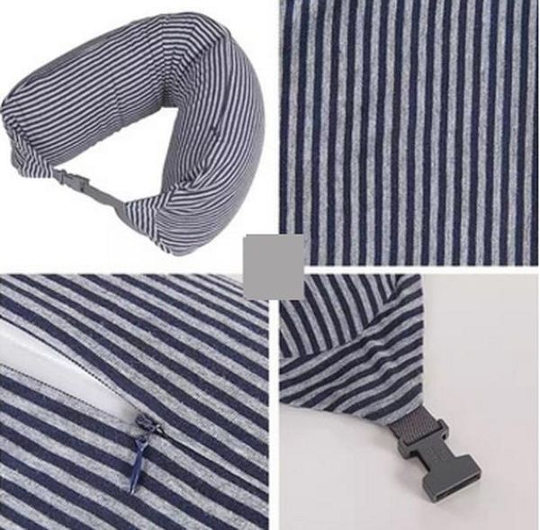 

qczx путешествия подушка u-образные наночастицы шеи подушка наволочки подушка для офисного полета путешествия мягкая подушка домашняя тексти