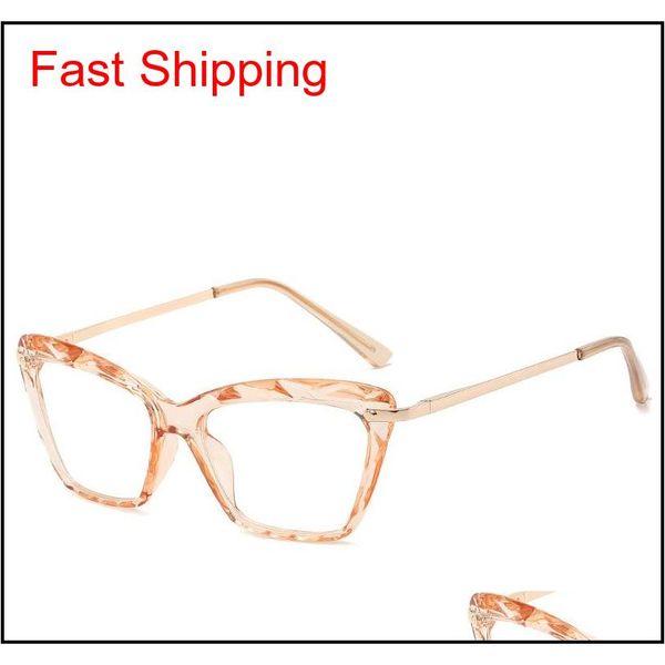 

fashion retro cat eye women glasses frame optical glasses prescription men eyeglasses frames qylnbw bdefashion, Black