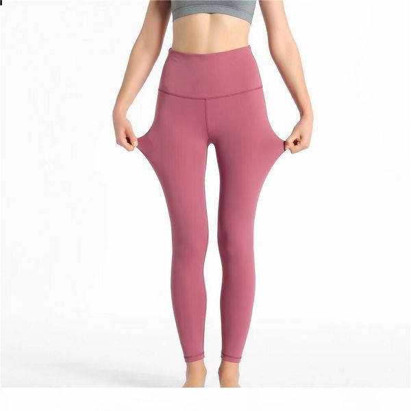 

women yoga outfits ladies sports full leggings ladies pants exercise & fitness wear girls running leggings, Black