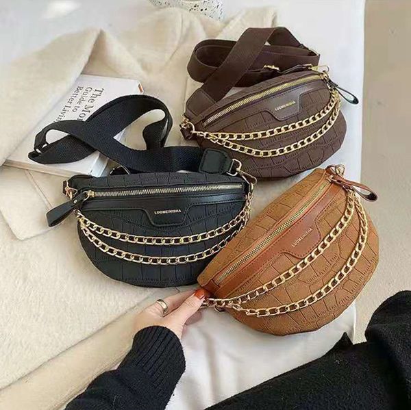 

женщины ретро винтаж талийский ремень сумка crossbody chian сумка сундук пакеты pu saddle сумки мода женский кошелек