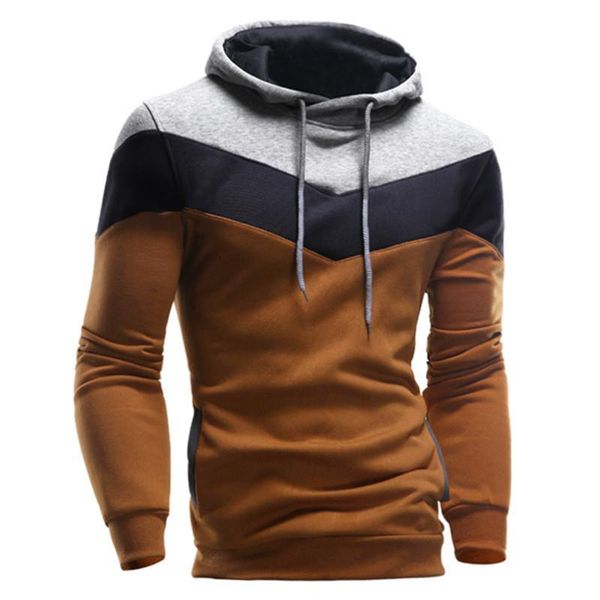 

fashion autumn winter men hoodie sweatshirt long sleeve shirt sweatshirts pullover sweatshirt male coats outerwear shirt, Black
