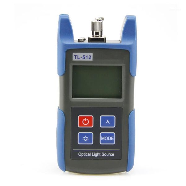 

fiber optic equipment tl512 handheld optical light source 1310/1550nm or 850/1300nm1