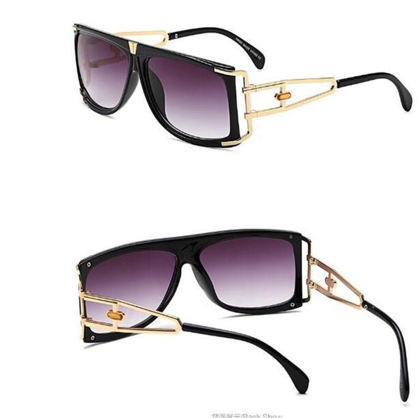 

sunglasses kapelus fashionable and novel color changing with metal frames casual black b4071, White;black
