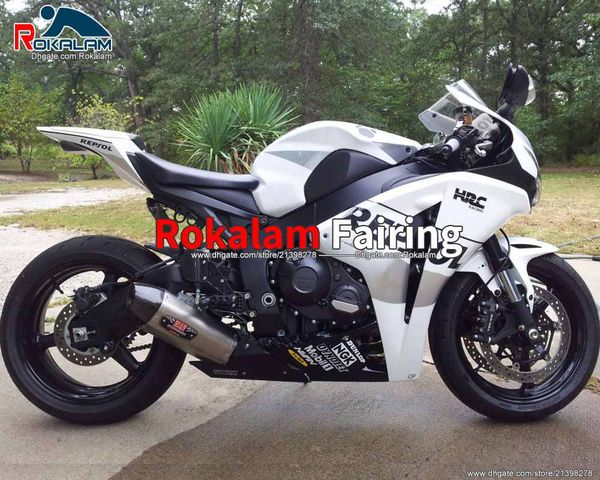 

for honda 08 09 10 11 fairings cbr1000rr cbr 1000 rr cbr 1000rr 2008 2009 2010 2011 white fairing kit (injection molding)