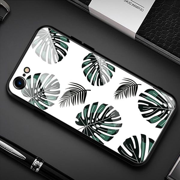 

чехол для iphone xs max хг 6 6s 7 8 плюс телефон дела clear закаленное стекло шаблон обложка для iphone 11 12 wmtejh infant2005