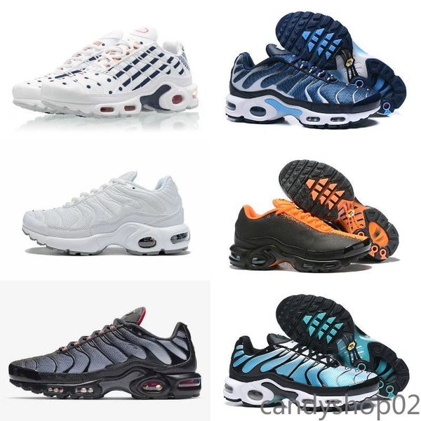 

2021 selling colors wholesale tn men's casual sport footwear sneakers trainers shoes size 40-45 ca02, Black