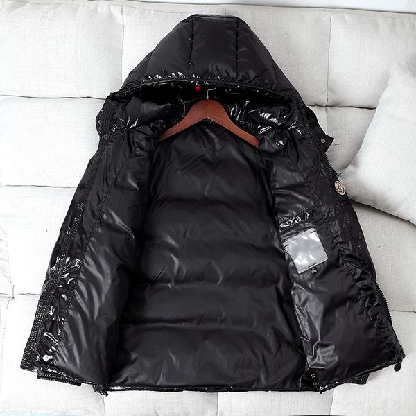 

mk2f outerwear 2016 winter jacket women parka thick winter plus new size down coat short slim design cotton-padded jacket td1, Black;brown