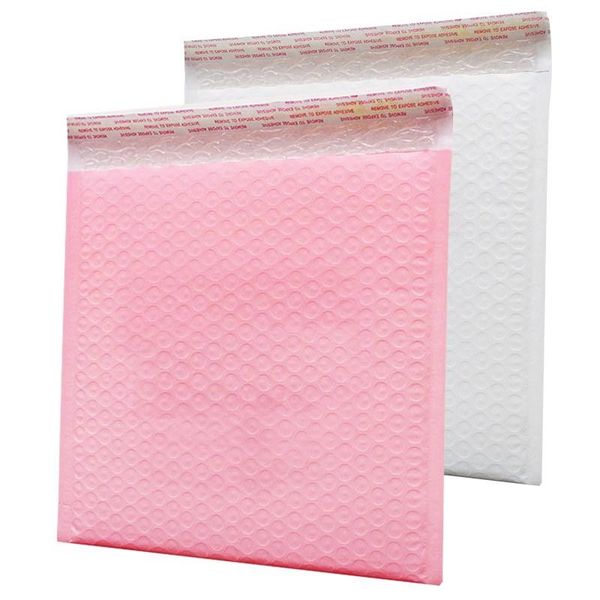 

10pcs/lot pink plastic bubble mailer waterproof shipping bubble envelope resistance mailing envelope packaging bags