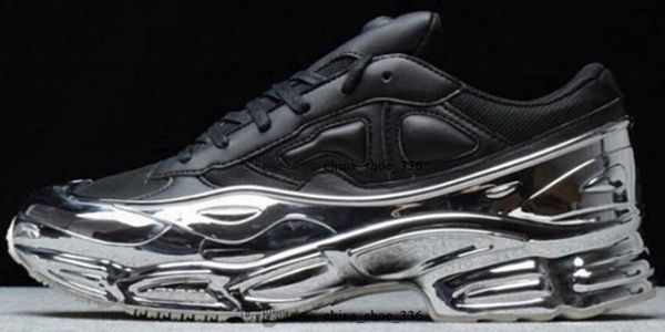 

sneakers luxury mens running trainers raf simons runners designer 5 ozweego 35 casual size us 45 women men shoes eur 11 enfant sca4131013, Black
