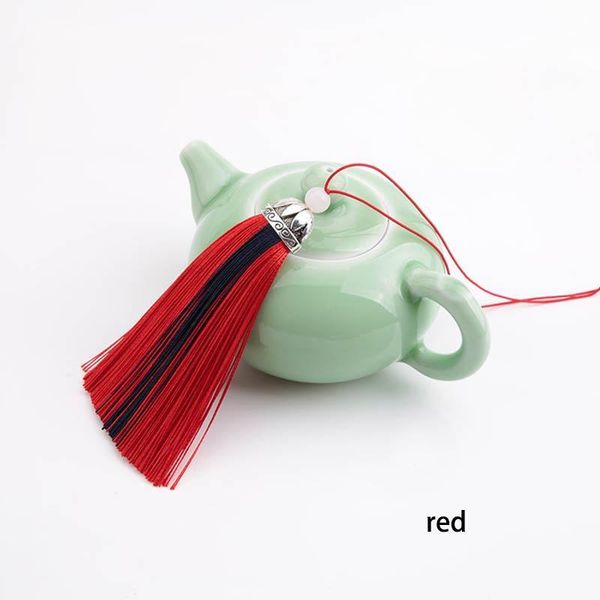 

12pcs lot lotus cap two tone tassel silk fringe bangs flower tassel decorative tassels for curtains home decoration accessories h jllwwx