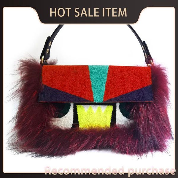 

shoulder custom wholesale and slanted women's 2019 bag bag autumn fur winter ndtem