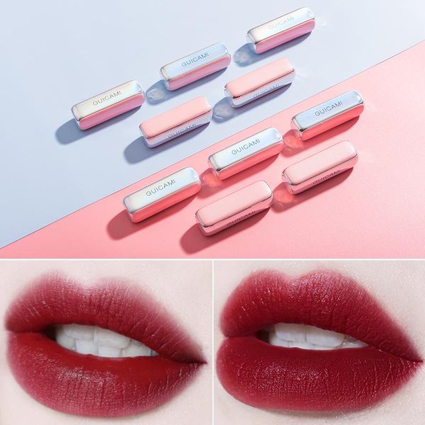 

lipstick lip gloss lasting non-fading waterproof makeup gift long-lasting color
