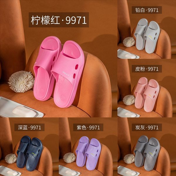 

ywub sell summer for woman leather sandals slipper shoes orange classic sandals ladies well flat slipper woman flip flops leisure man, Black