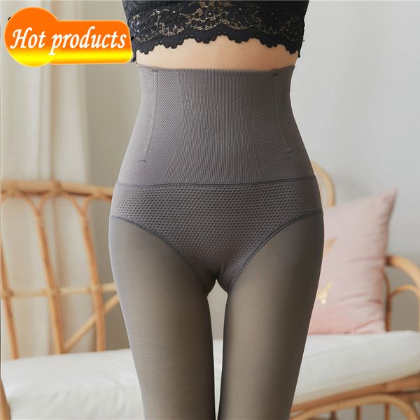 

leggings dos leggins calas quentes do inverno das mulheres 0u4b, Black