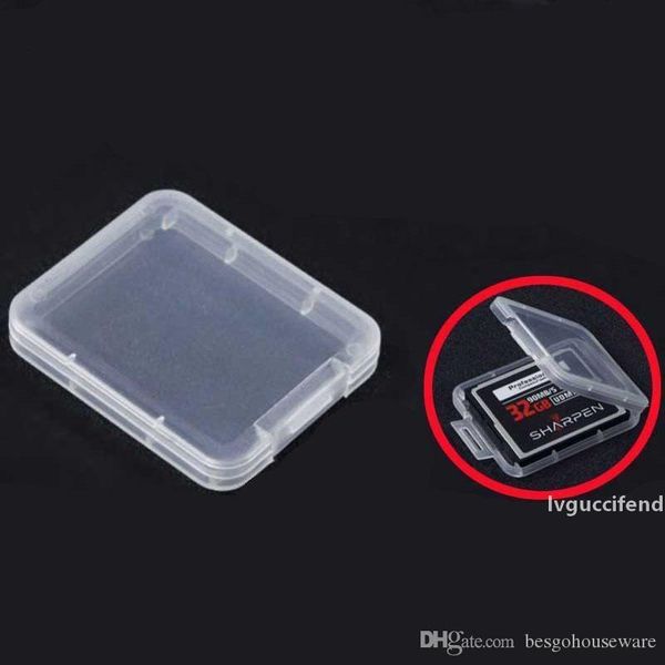 

protection case boxes container memory cards tool plastic transparent storage mini cf card easy to carry box bh2205 tqqeltj