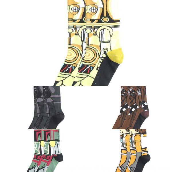 

l46n творческий образец корпуса баскетбол женщины стиль письма хип-хоп бренд носки короткие забавные хлопковые носки улица счастливая позици, Black