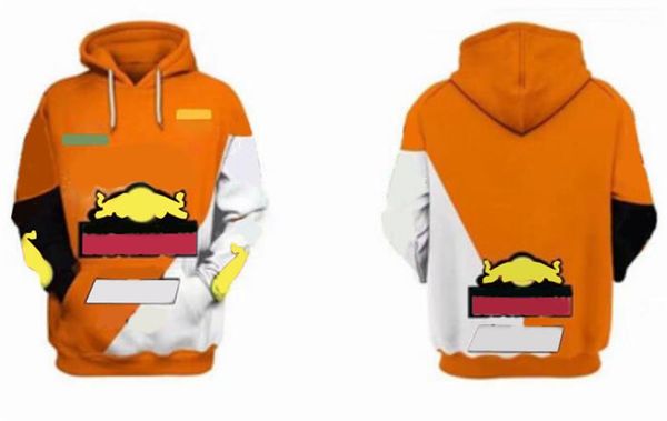 

2021 tide brand new fashion spring and autumn pullover fleece sweater windproof warm and comfortable fashion riding pullover hoodie custom l
