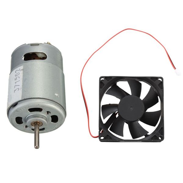 

1pcs 80mm dc 12v 2pin cpu cooler cooling fan & 1pcs dc3-12v large torque john-son380 motor super model