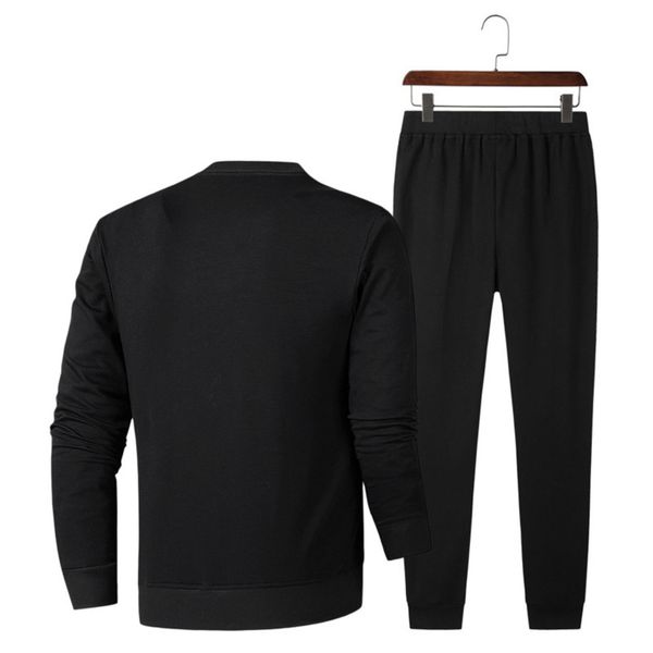 

men's sports running fitness casual new cardigan crew team suit, Gray