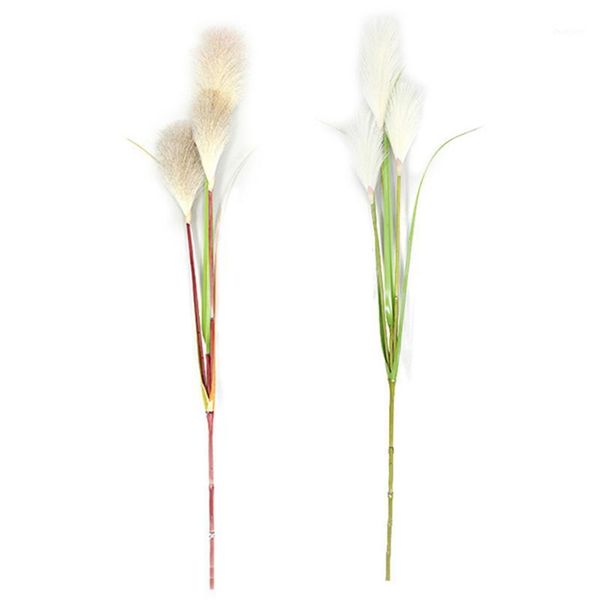 

nordic ins big artificial reed plant fake grass potted decor home house office table christmas wedding green wall plant1