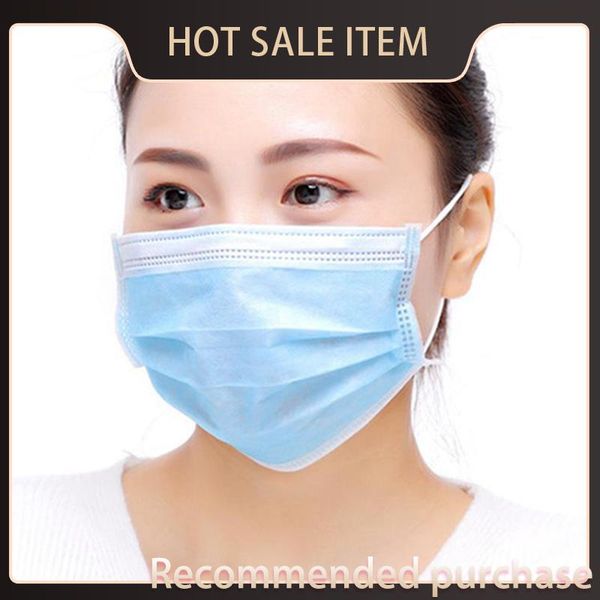 

воздушные маски wjrxn fa n пыль ухо ma mask mask anti-загрязнение эластичная петля дышащая для одноразовых 3 слоев нетканая блокировка iia31