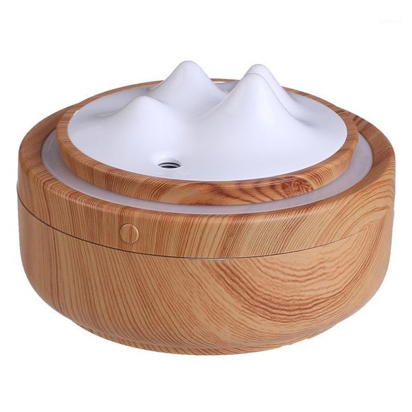 

usb air humidifier ultrasonic aroma essential oil diffuser cool mist humidifiercolor night light1