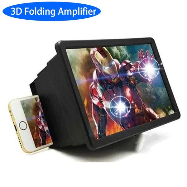 

универсальный складной портативный 3d видео увеличить смартфон экран усилитель усилителя для huawei iphone samsung универсальный складной sq