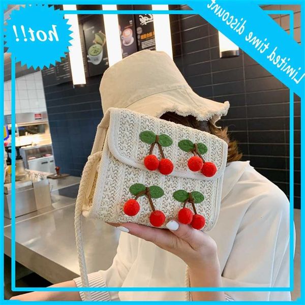 

new korean versatile beach bag for women in summer 2019