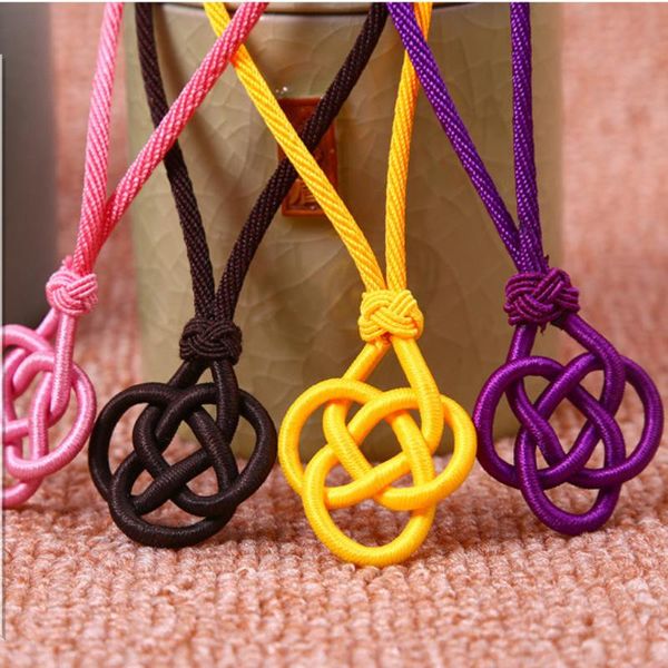 

5pcs chinese knots rope head tassel diy jewelry curtain garments handmade making tassels fabric decor accessories craft tassels h bbyxdj