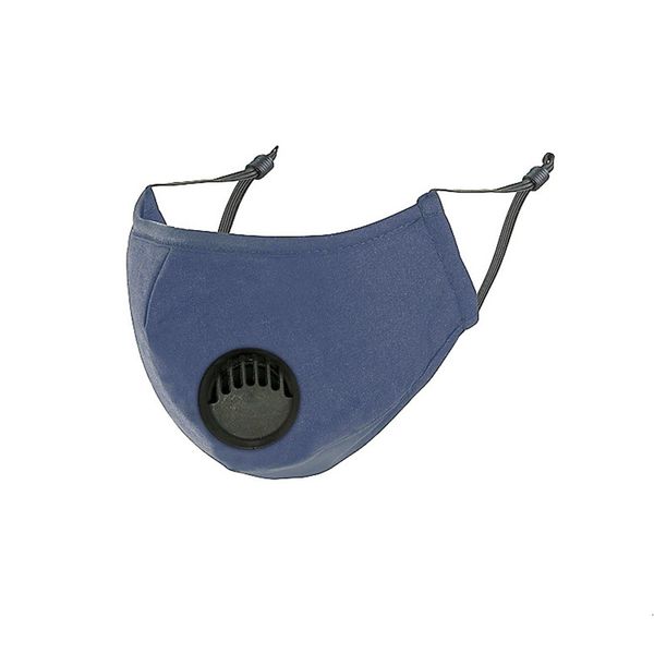 

factory breathing valve cotton masks pm2.5 mouth anti-dust reusable fabric mask can put filter inside face cover gga3573-5