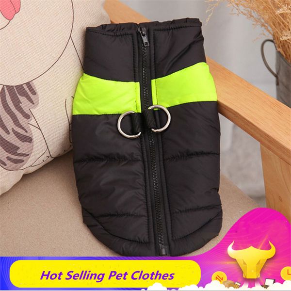 

pets dog clothes cotton winter thicken jacket coat costumes hoodies clothes for small puppy dogs clothing new