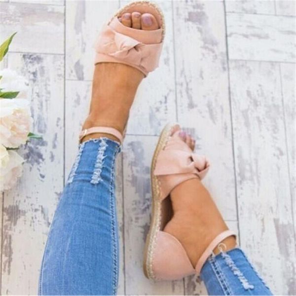 

womens sandals plus size 35-43 flats sandals for summer shoes woman peep toe casual shoes low heels sandalias mujer black