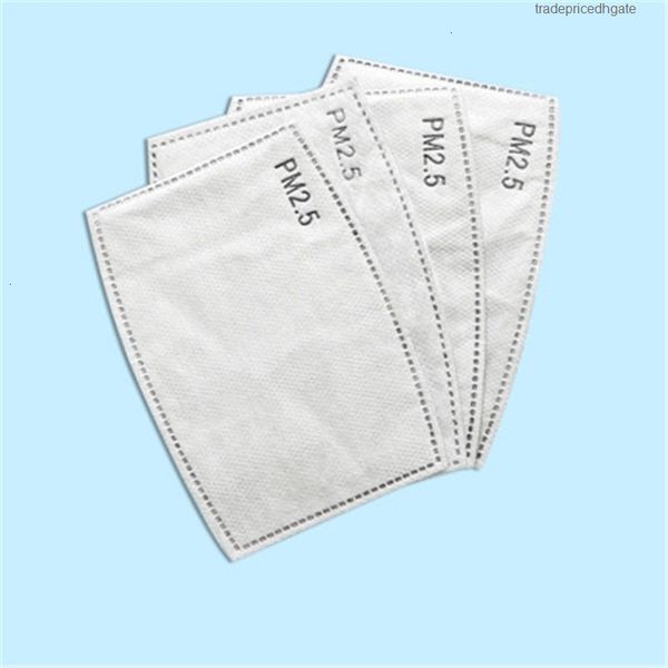 

carbon pad shippingset mask pm2.5 filter activate gaskets liners replacement o0s3