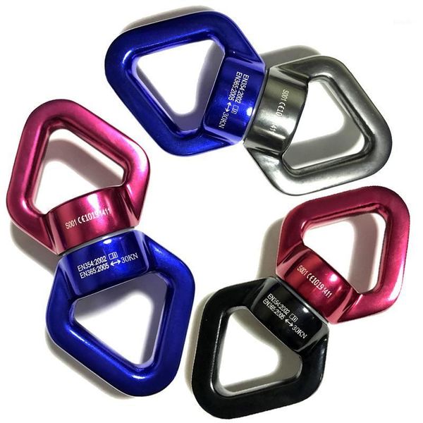 

outdoor universal wheel rotation linker 360-degree rotating shaft 3000 kg pulling force climbing aerial yoga hammock rotation ri1
