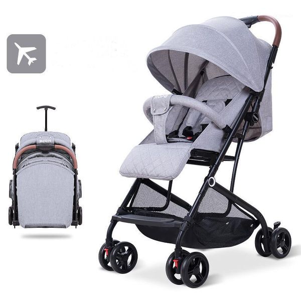 

strollers# baby stroller lightweight and simple ultra-small sit-lay stroller1