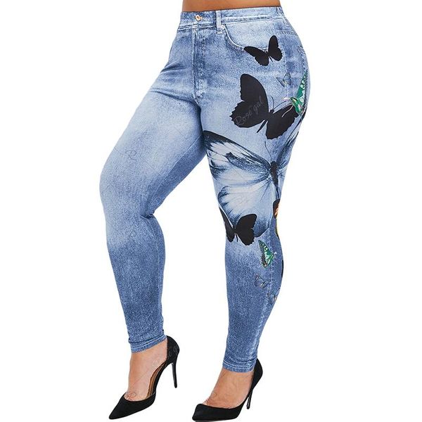 

yoga outfits sport women leggings high waist elastic slim pants casual fitness printing workout legging feminino, White;red