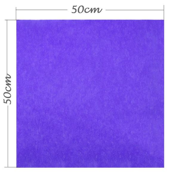 

40sheets/lot 50*50cm colored wrapping paper for diy wedding flower decor fruit packing gift packing cott qylsuo