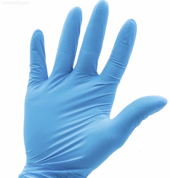 

home nitrile for new food laboratory disposable cleaning work gloves by dhl